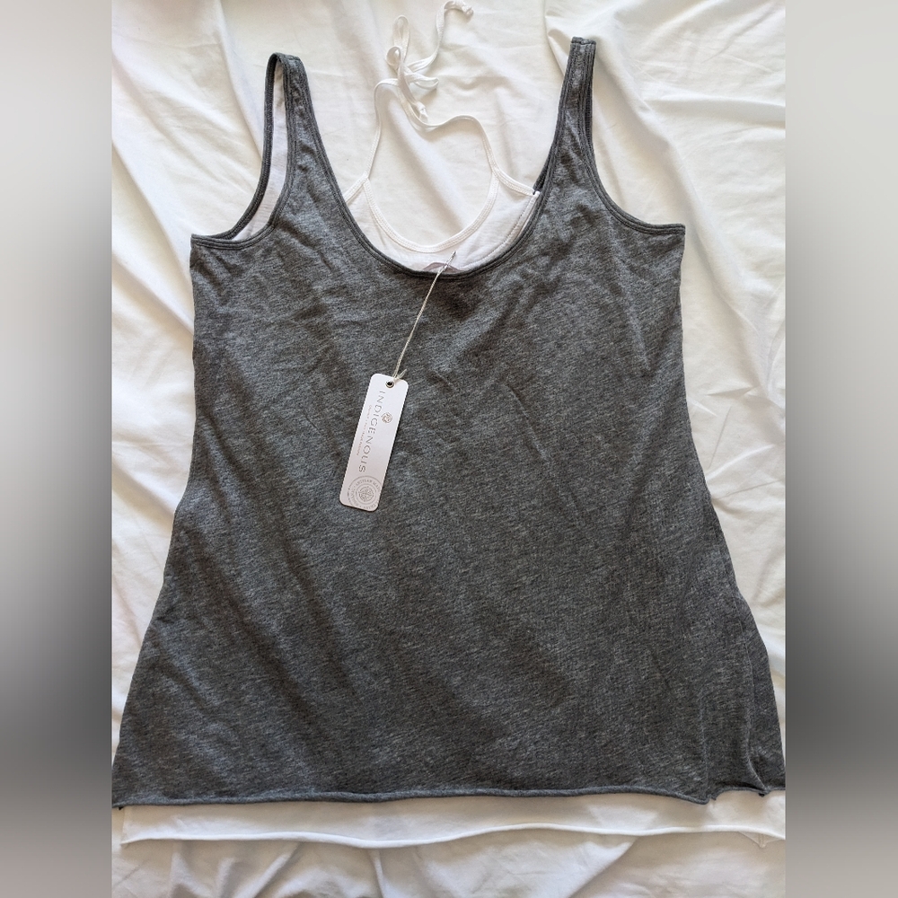 Indigenous Double Layer Tie Tank